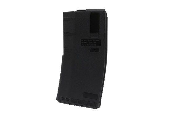 The Hera Arms H2 20 round magazine is made from black polymer